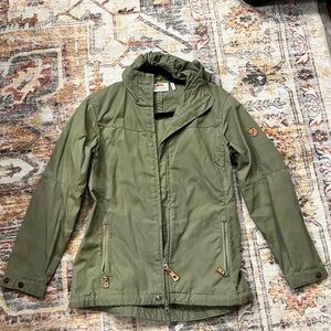 Fjallraven Olive Green Utility Jacket